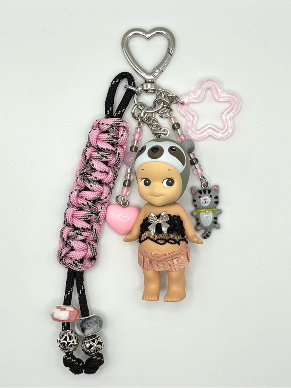 Sonny Angel Animal Series Handmade Bag Charm - Sloth